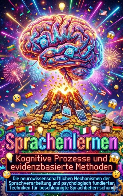 'Cover von Sprachenlernen: Kognitive Prozesse und evidenzbasierte Methoden'-Cover