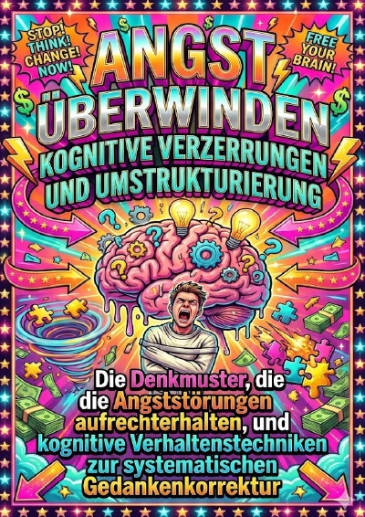 'Cover von Angst überwinden: Kognitive Verzerrungen und Umstrukturierung'-Cover