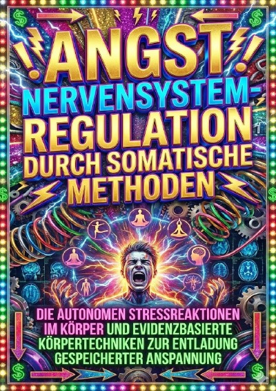 'Cover von Angst: Nervensystem-Regulation durch somatische Methoden'-Cover