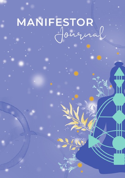 'Cover von Human Design Tagebuch „Manifestor Journal“'-Cover