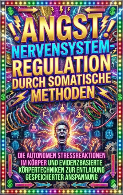 'Cover von Angst: Nervensystem-Regulation durch somatische Methoden'-Cover