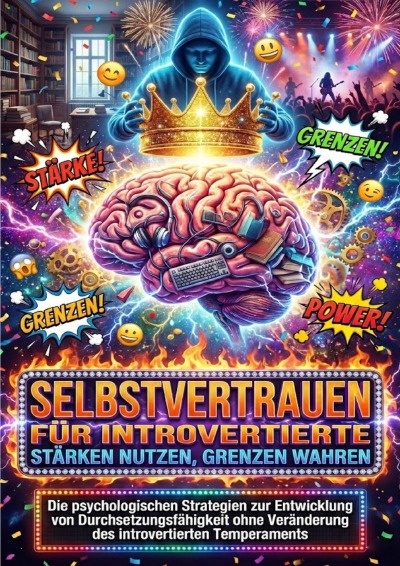 'Cover von Selbstvertrauen für Introvertierte: Stärken nutzen, Grenzen wahren'-Cover