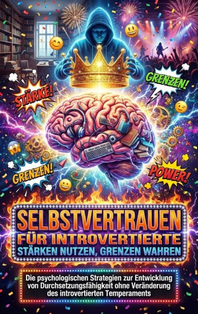 'Cover von Selbstvertrauen für Introvertierte: Stärken nutzen, Grenzen wahren'-Cover