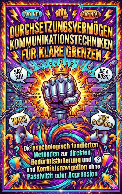 'Cover von Durchsetzungsvermögen: Kommunikationstechniken für klare Grenzen'-Cover