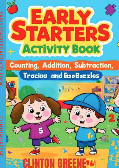 'Cover von Early Starters Activity Book'-Cover