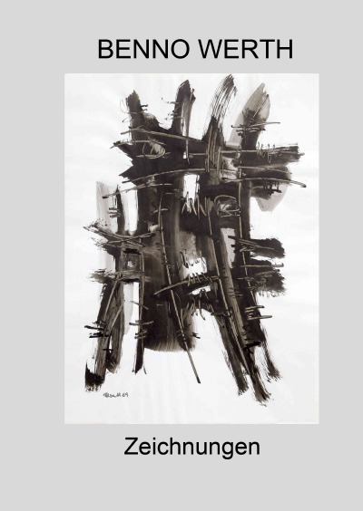 'Cover von Benno Werth Zeichnungen'-Cover