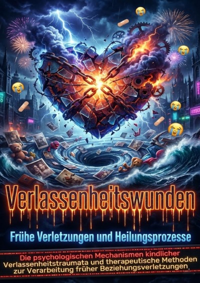 'Cover von Verlassenheitswunden: Frühe Verletzungen und Heilungsprozesse'-Cover
