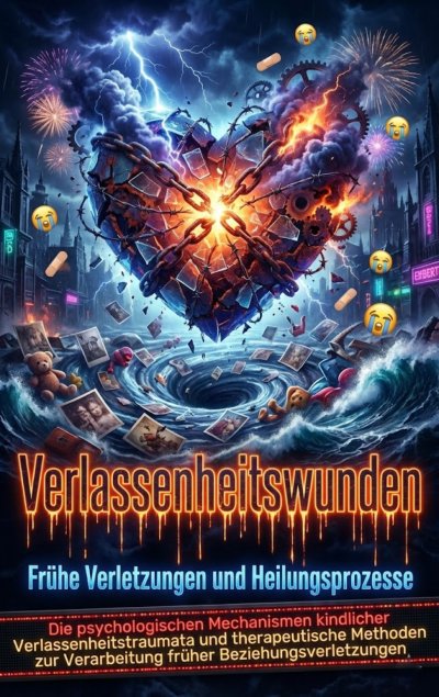 'Cover von Verlassenheitswunden: Frühe Verletzungen und Heilungsprozesse'-Cover