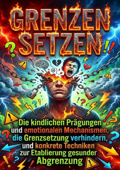'Cover von Grenzen setzen: Psychologische Blockaden überwinden'-Cover