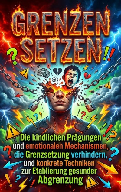 'Cover von Grenzen setzen: Psychologische Blockaden überwinden'-Cover