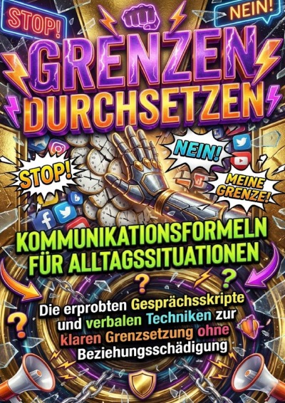 'Cover von Grenzen durchsetzen: Kommunikationsformeln für Alltagssituationen'-Cover