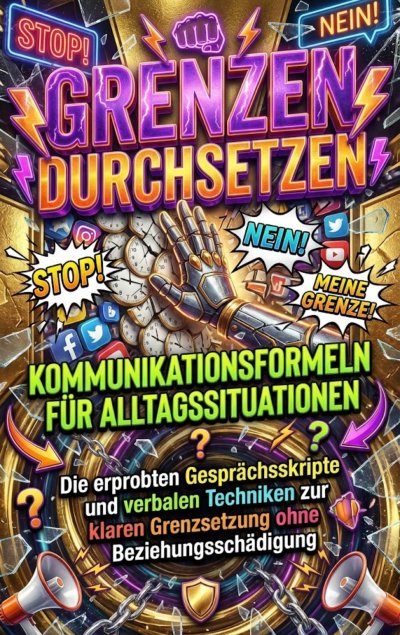 'Cover von Grenzen durchsetzen: Kommunikationsformeln für Alltagssituationen'-Cover