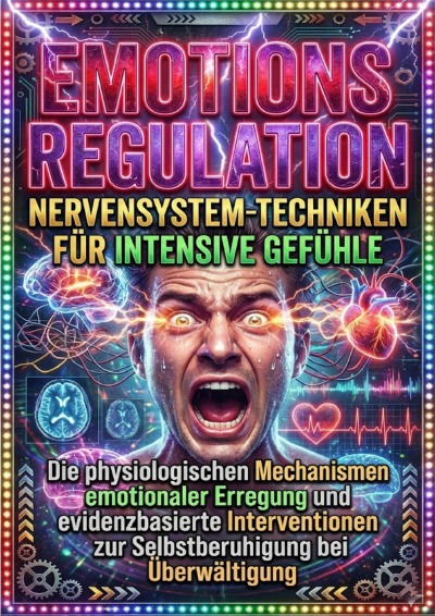 'Cover von Emotionsregulation: Nervensystem-Techniken für intensive Gefühle'-Cover