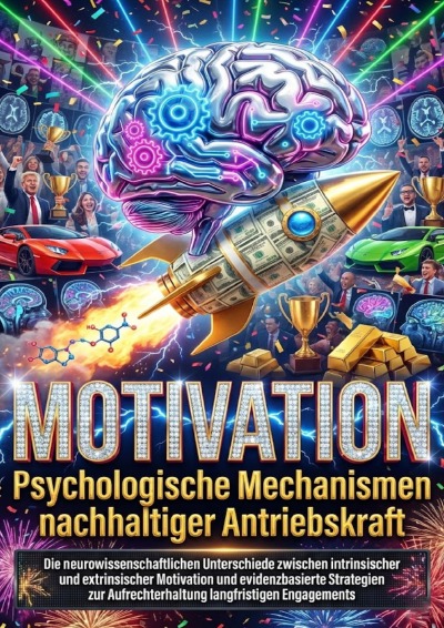'Cover von Motivation: Psychologische Mechanismen nachhaltiger Antriebskraft'-Cover