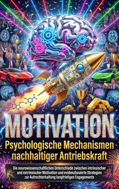 'Cover von Motivation: Psychologische Mechanismen nachhaltiger Antriebskraft'-Cover
