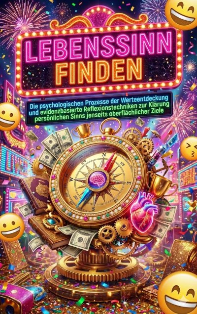 'Cover von Lebenssinn finden: Werte identifizieren und Zweck definieren'-Cover