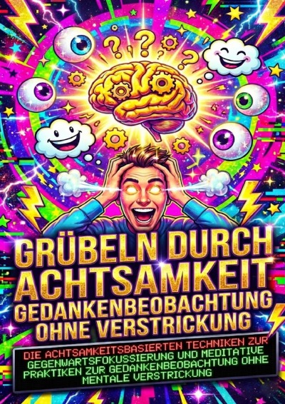 'Cover von Grübeln durch Achtsamkeit: Gedankenbeobachtung ohne Verstrickung'-Cover
