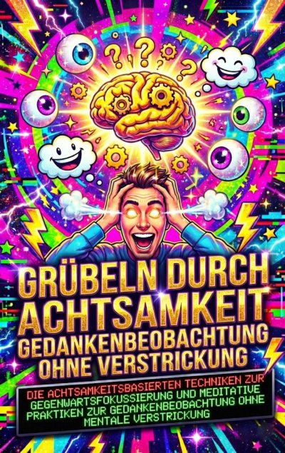 'Cover von Grübeln durch Achtsamkeit: Gedankenbeobachtung ohne Verstrickung'-Cover