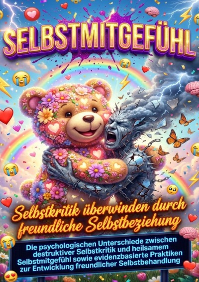 'Cover von Selbstmitgefühl: Selbstkritik überwinden durch freundliche Selbstbeziehung'-Cover