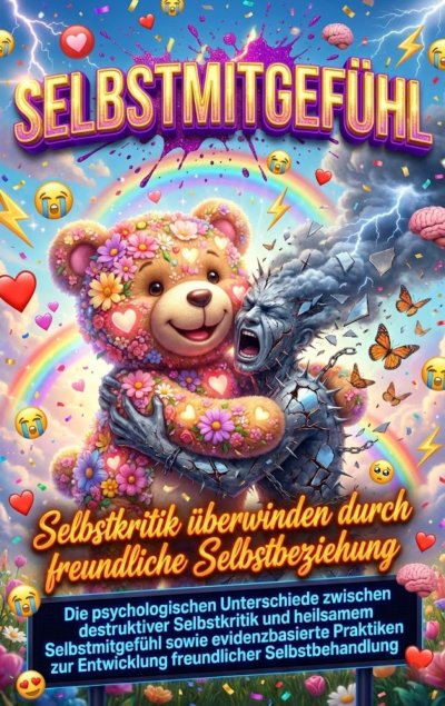'Cover von Selbstmitgefühl: Selbstkritik überwinden durch freundliche Selbstbeziehung'-Cover