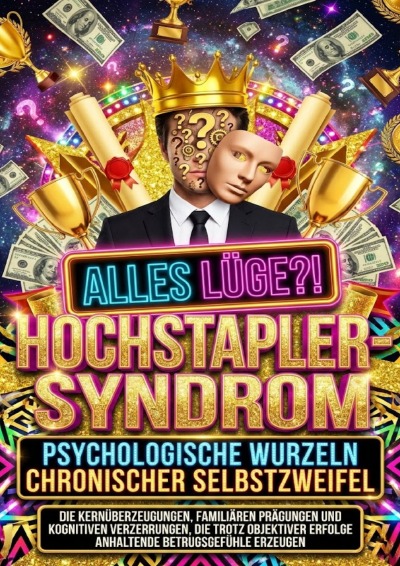 'Cover von Hochstapler-Syndrom: Psychologische Wurzeln chronischer Selbstzweifel'-Cover