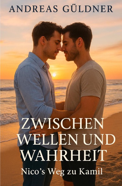 'Cover von Zwischen Wellen und Wahrheit – Nico’s Weg zu Kamil'-Cover