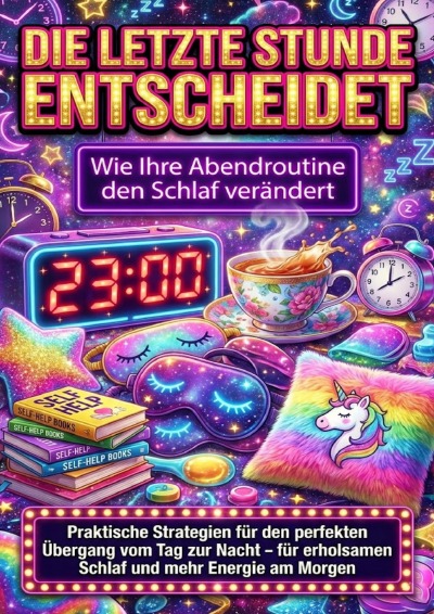 'Cover von Die letzte Stunde entscheidet: Wie Ihre Abendroutine den Schlaf verändert'-Cover