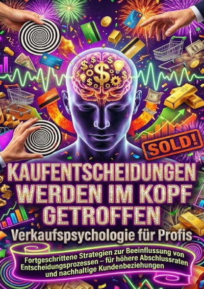 'Cover von Kaufentscheidungen werden im Kopf getroffen: Verkaufspsychologie für Profis'-Cover