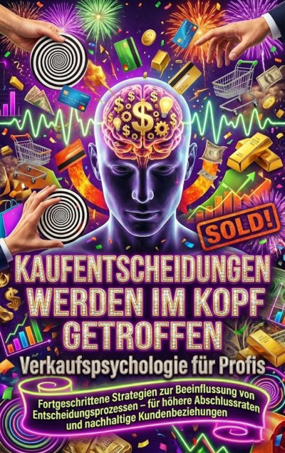 'Cover von Kaufentscheidungen werden im Kopf getroffen: Verkaufspsychologie für Profis'-Cover