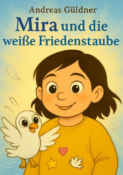 'Cover von Mira und die weiße Friedenstaube'-Cover