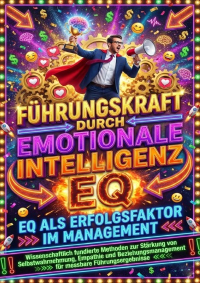 'Cover von Führungskraft durch emotionale Intelligenz: EQ als Erfolgsfaktor im Management'-Cover