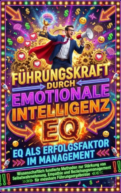 'Cover von Führungskraft durch emotionale Intelligenz: EQ als Erfolgsfaktor im Management'-Cover