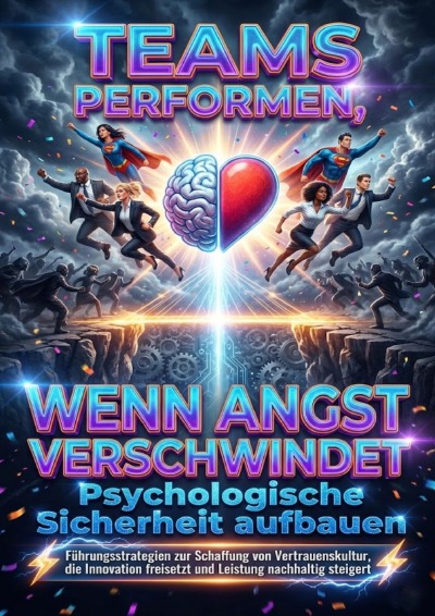 'Cover von Teams performen, wenn Angst verschwindet: Psychologische Sicherheit aufbauen'-Cover