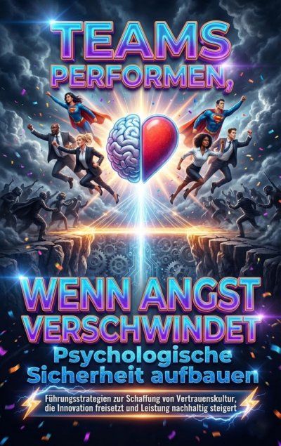 'Cover von Teams performen, wenn Angst verschwindet: Psychologische Sicherheit aufbauen'-Cover