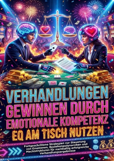 'Cover von Verhandlungen gewinnen durch emotionale Kompetenz: EQ am Tisch nutzen'-Cover
