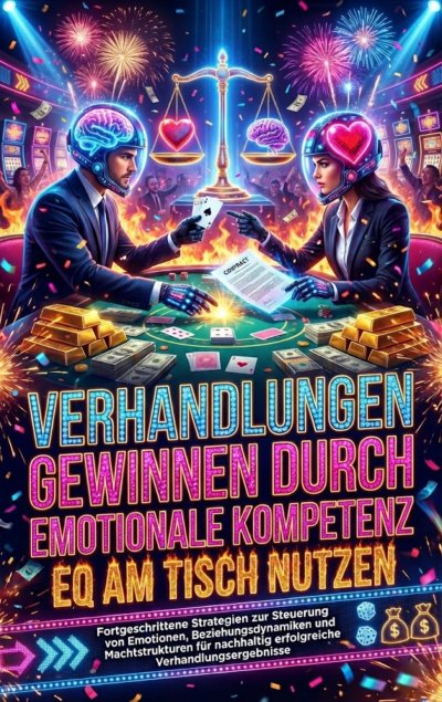 'Cover von Verhandlungen gewinnen durch emotionale Kompetenz: EQ am Tisch nutzen'-Cover