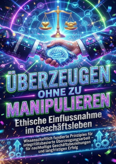 'Cover von Überzeugen ohne zu manipulieren: Ethische Einflussnahme im Geschäftsleben'-Cover