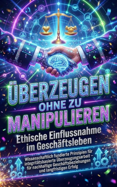 'Cover von Überzeugen ohne zu manipulieren: Ethische Einflussnahme im Geschäftsleben'-Cover