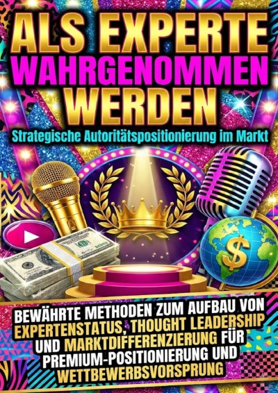 'Cover von Als Experte wahrgenommen werden: Strategische Autoritätspositionierung im Markt'-Cover