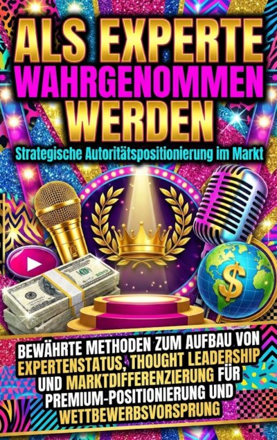 'Cover von Als Experte wahrgenommen werden: Strategische Autoritätspositionierung im Markt'-Cover