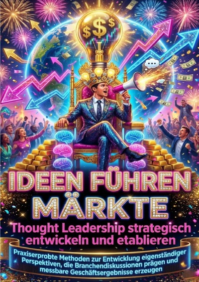 'Cover von Ideen führen Märkte: Thought Leadership strategisch entwickeln und etablieren'-Cover