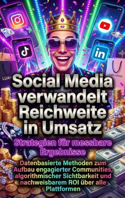 'Cover von Social Media verwandelt Reichweite in Umsatz: Strategien für messbare Ergebnisse'-Cover