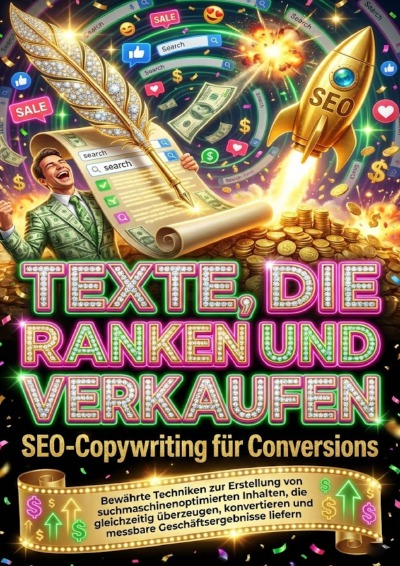 'Cover von Texte, die ranken und verkaufen: SEO-Copywriting für Conversions'-Cover
