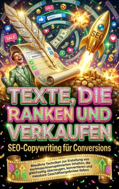 'Cover von Texte, die ranken und verkaufen: SEO-Copywriting für Conversions'-Cover