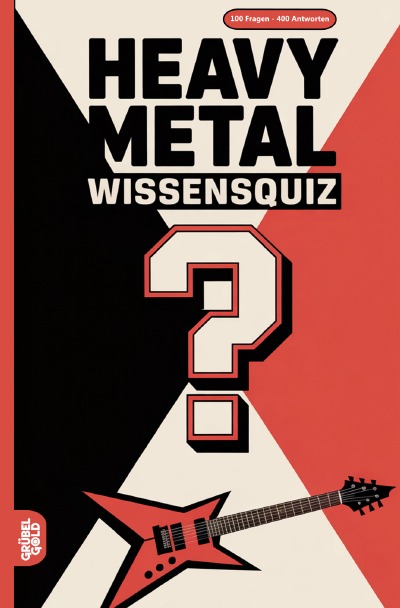 'Cover von Heavy Metal Wissensquiz'-Cover