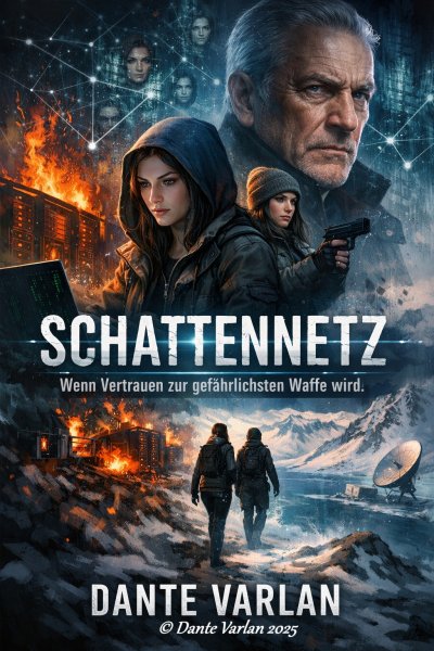 'Cover von Schattennetz'-Cover