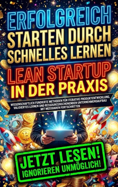 'Cover von Erfolgreich starten durch schnelles Lernen: Lean Startup in der Praxis'-Cover