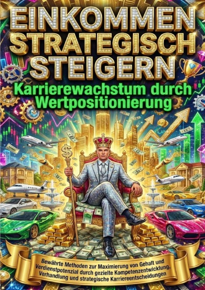 'Cover von Einkommen strategisch steigern: Karrierewachstum durch Wertpositionierung'-Cover