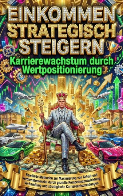 'Cover von Einkommen strategisch steigern: Karrierewachstum durch Wertpositionierung'-Cover