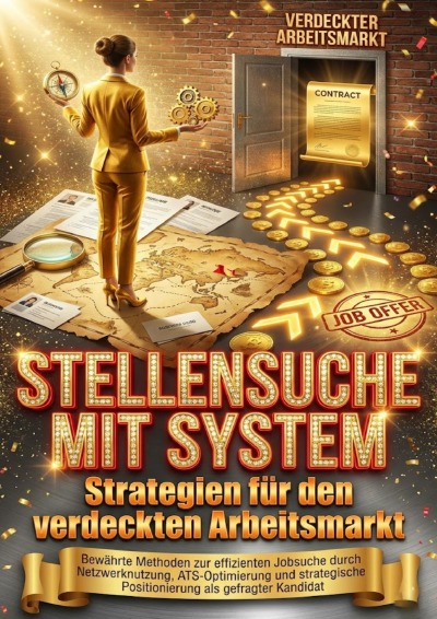 'Cover von Stellensuche mit System: Strategien für den verdeckten Arbeitsmarkt'-Cover